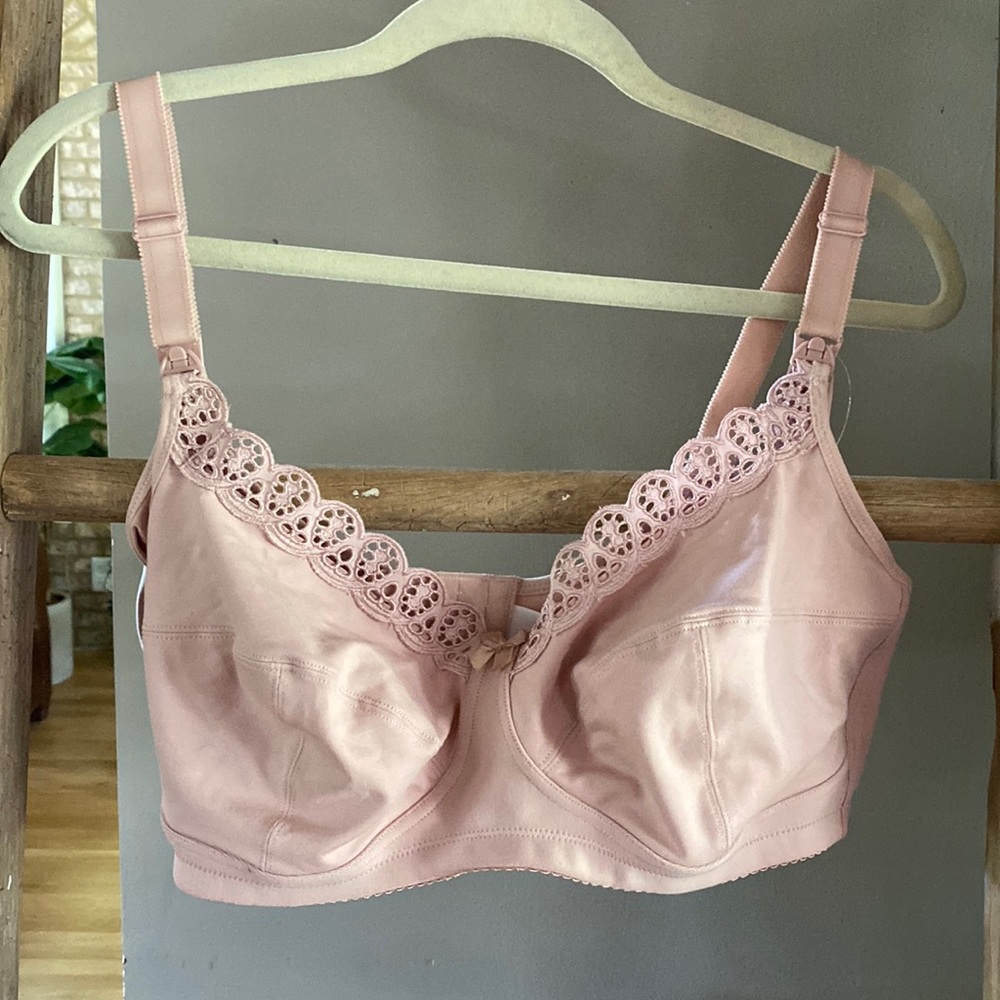 GRATLIN NURSING BRA WIRE FREE 44 B NEW